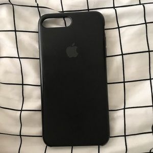Black Apple IPhone 7/8 Plus case